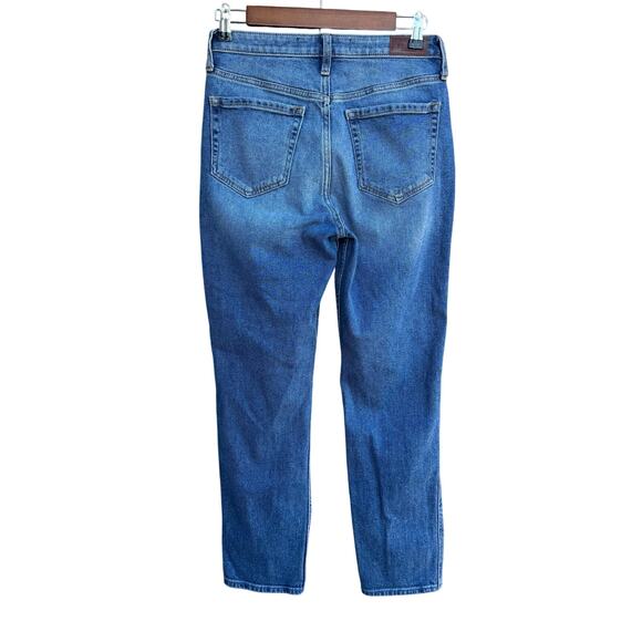 Hollister W27 L27 Ultra High Rise Ripped Distressed Mom Ankle Jeans - Picture 5 of 7